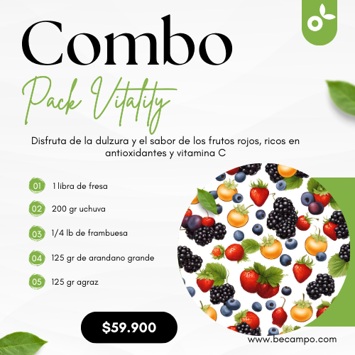 Combo Pack Vitality