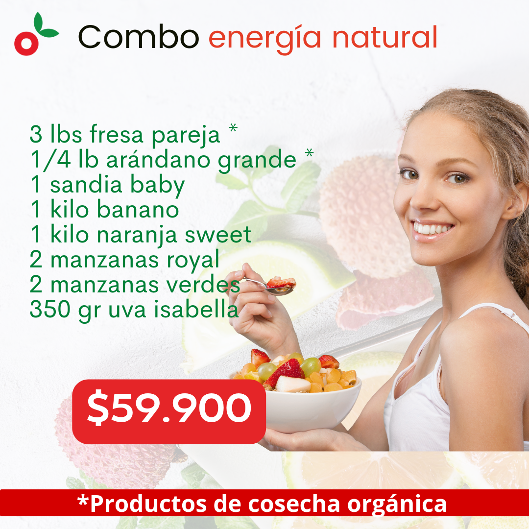 Combo energía natural