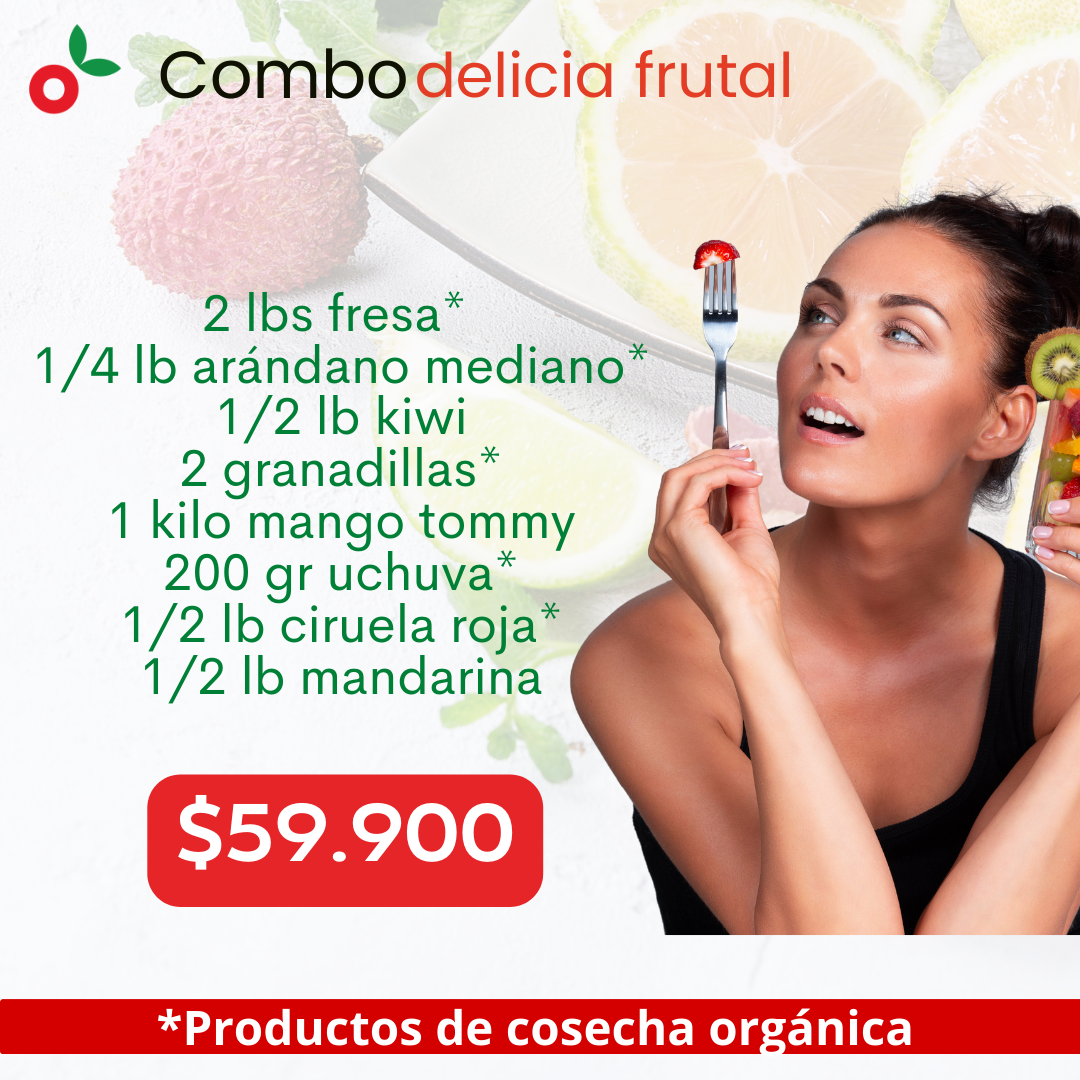Combo delicia frutal