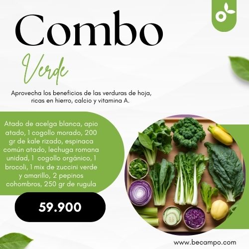 Combo verde