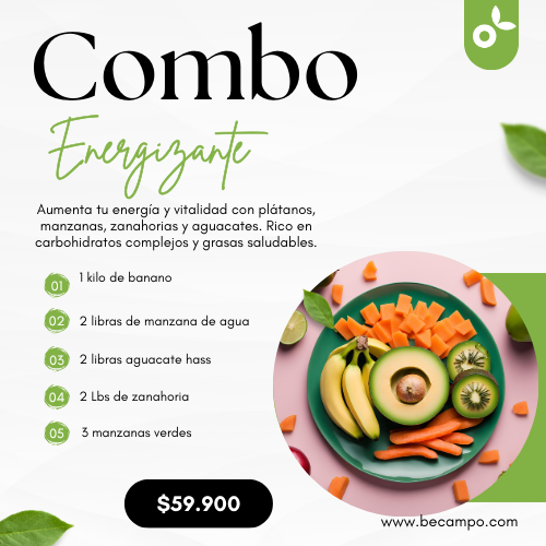 Combo energizante
