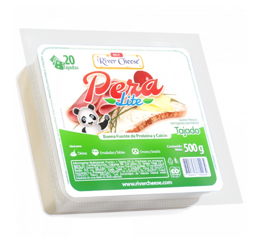Queso Pera lite tajado x 500 gr