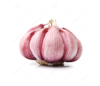 Ajo rosado 1/2 pucho