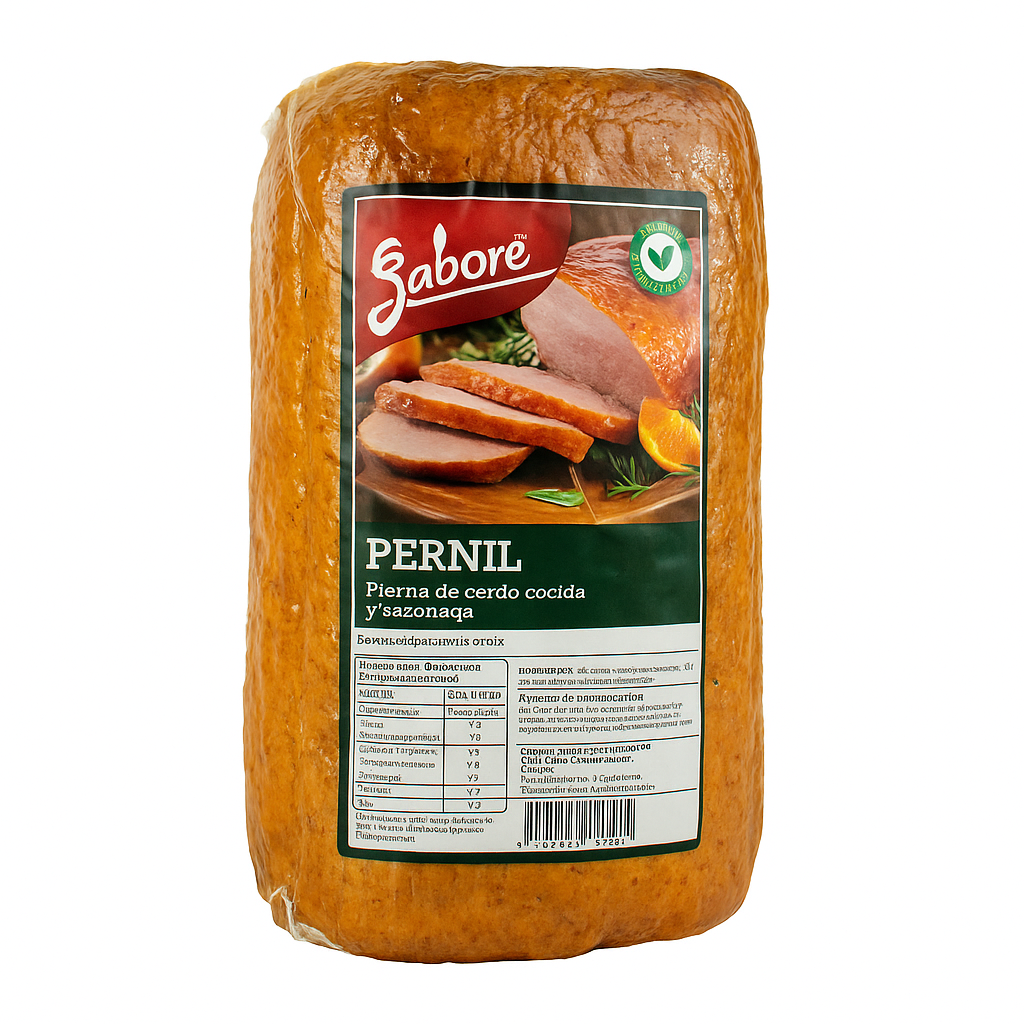 Pernil de cerdo navideño al vacío x 8 Kilos Aprox