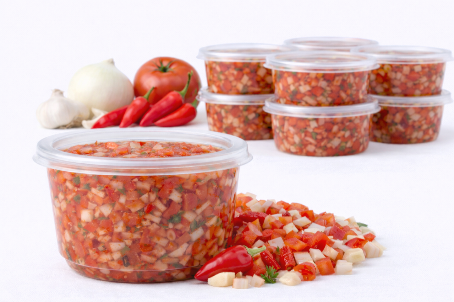 Hogao de Cebolla Cabezona Semi Listo picante – Becampo Fresh