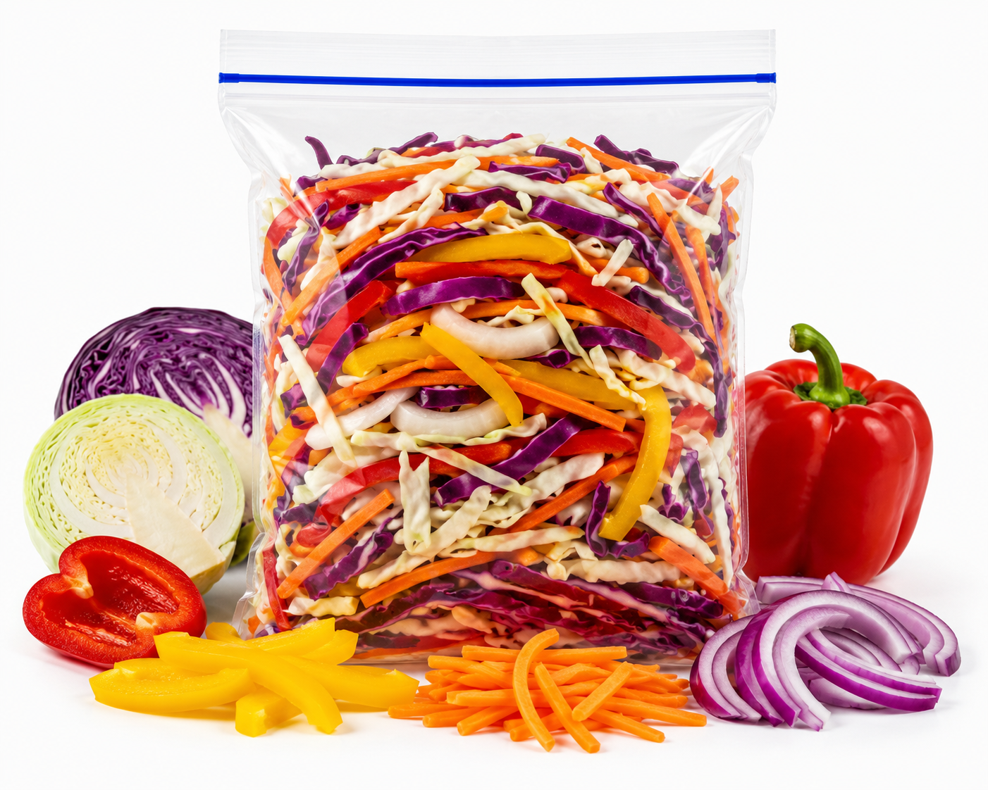 Picado Salteado Asiático (300g) – Becampo Fresh Packs