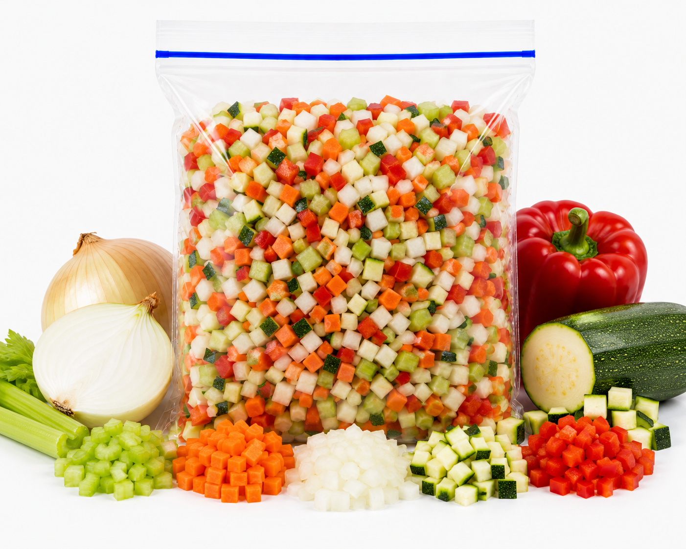 Picado Picado para Risotto ( 300 gr) – Becampo Fresh Packs