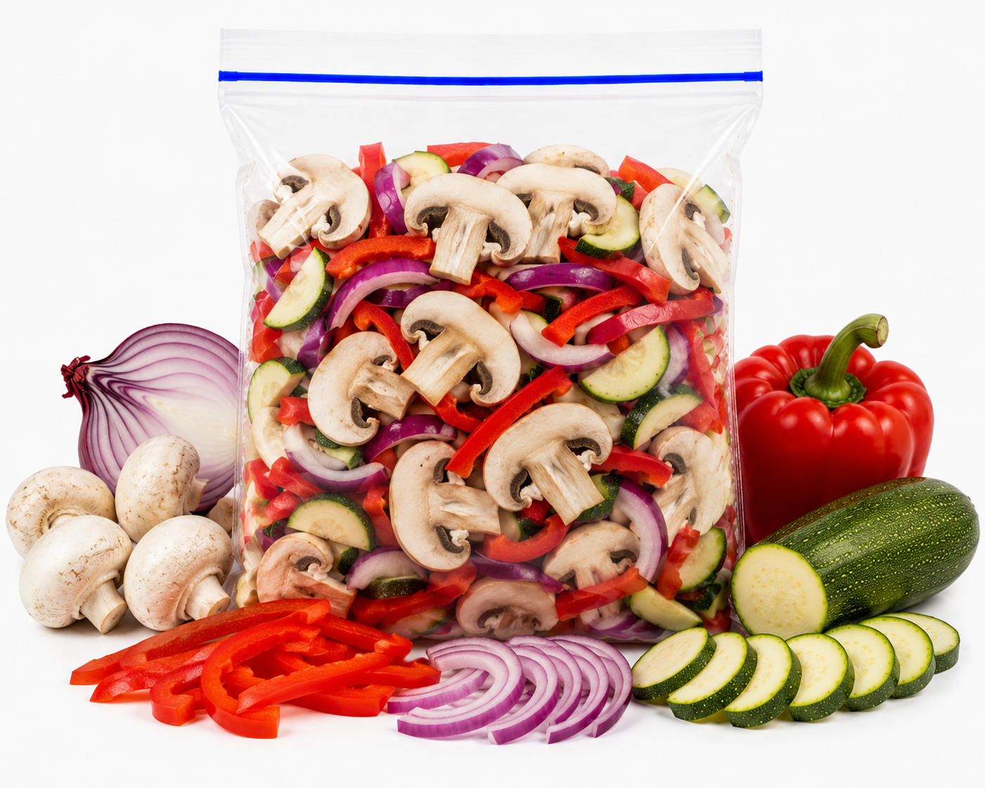 Picado Champiñon MIx ( 300 gr) – Becampo Fresh Packs