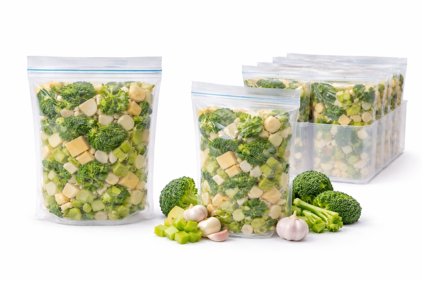 Base para Crema de Brócoli – Becampo Fresh Packs