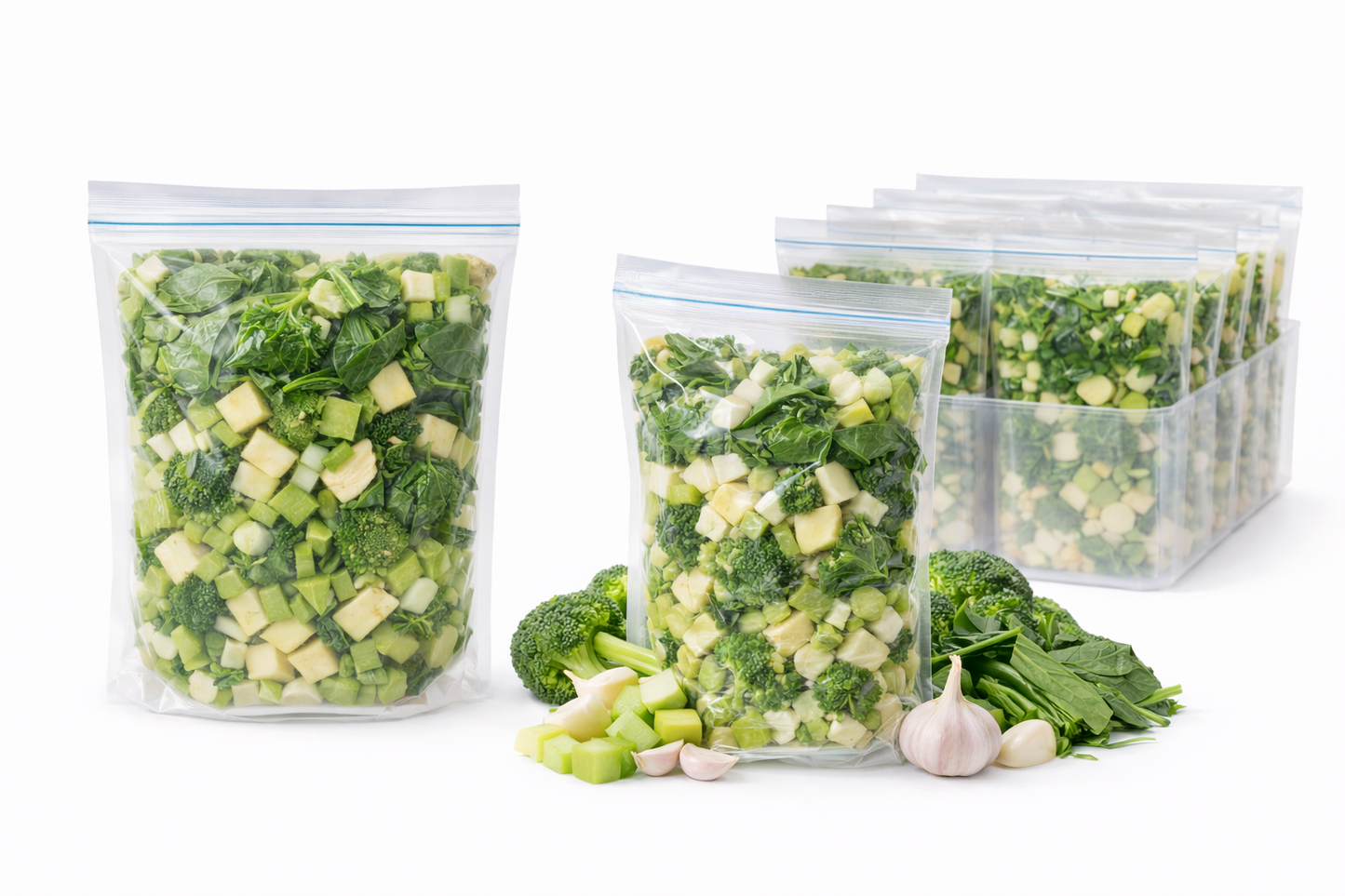 Base para Crema de Espinaca – Becampo Fresh Packs