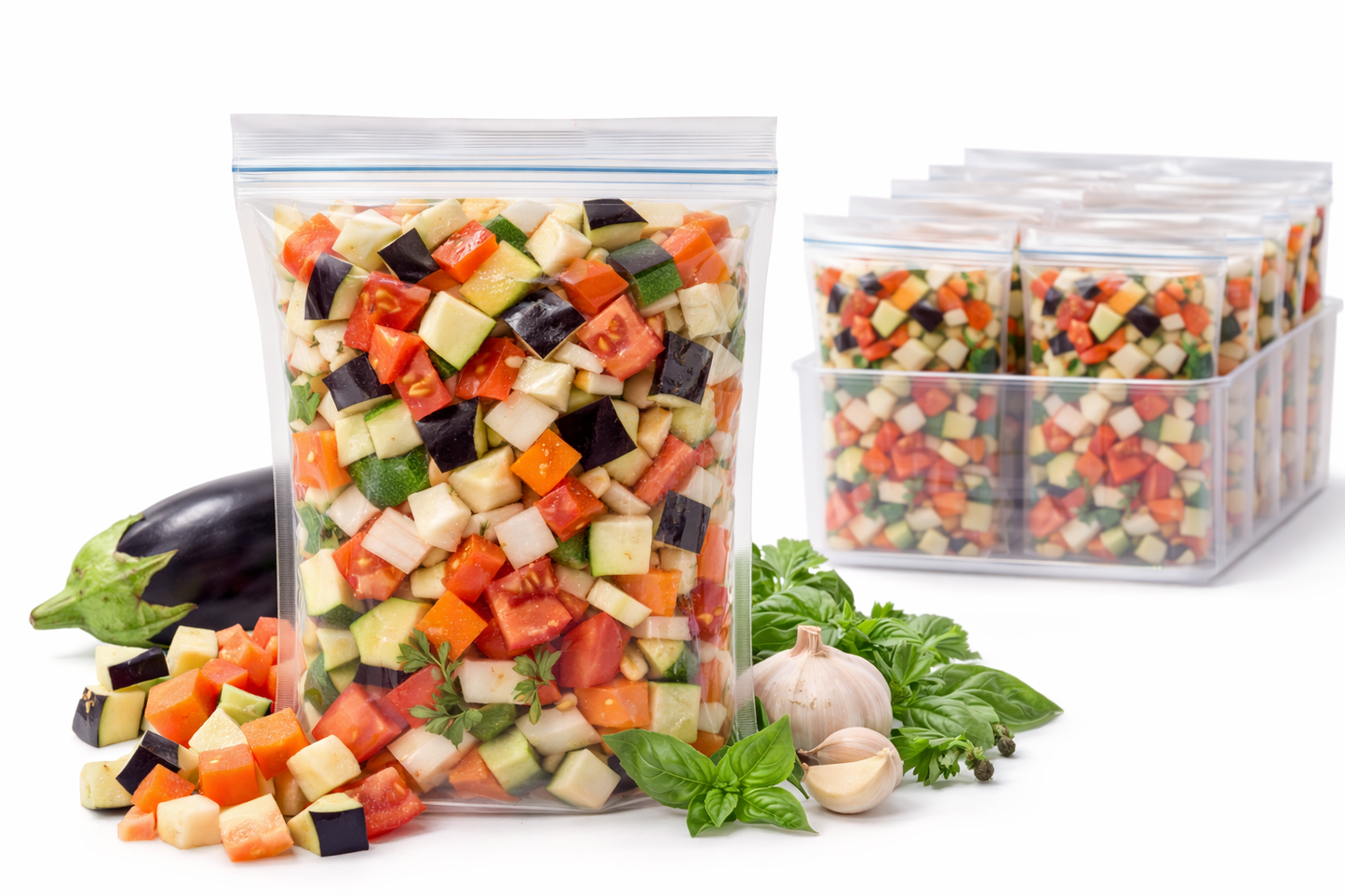 Picado Gourmet Mediterráneo (300g) – Becampo Fresh Packs
