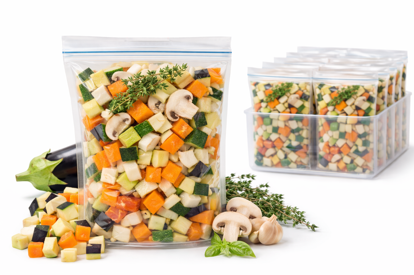 Picado Gourmet Provenzal (300g) – Becampo Fresh Packs