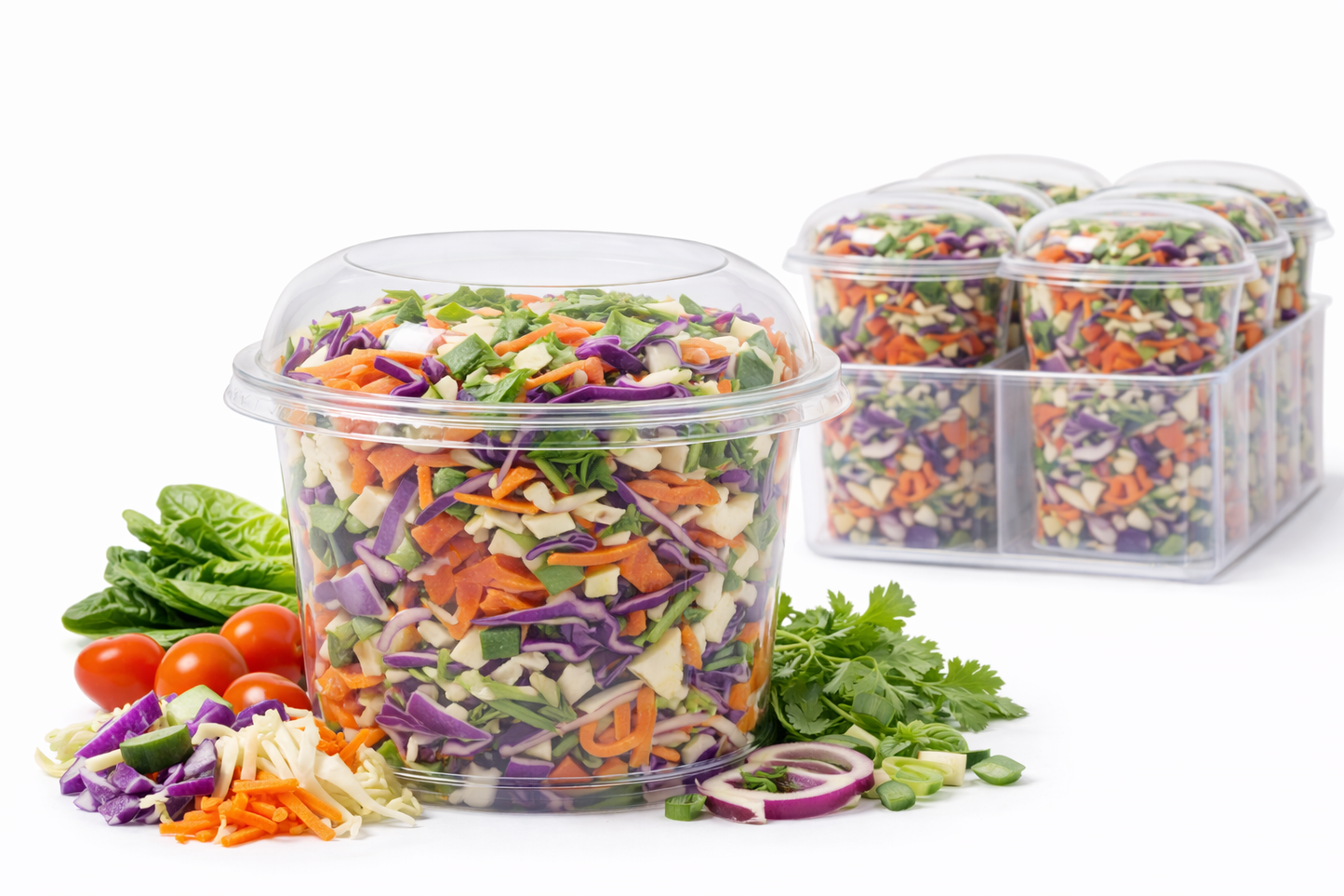 Base ensalada Thai Crujiente (300g) – Becampo Fresh Packs