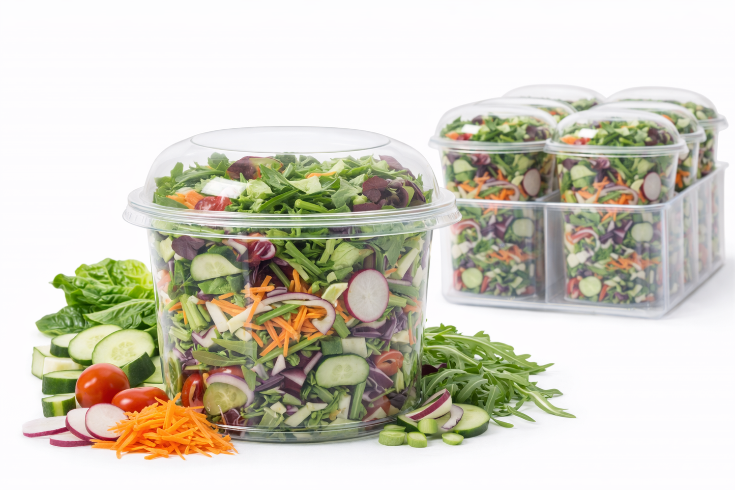 Base ensalada verde gourmet (300g) – Becampo Fresh Packs