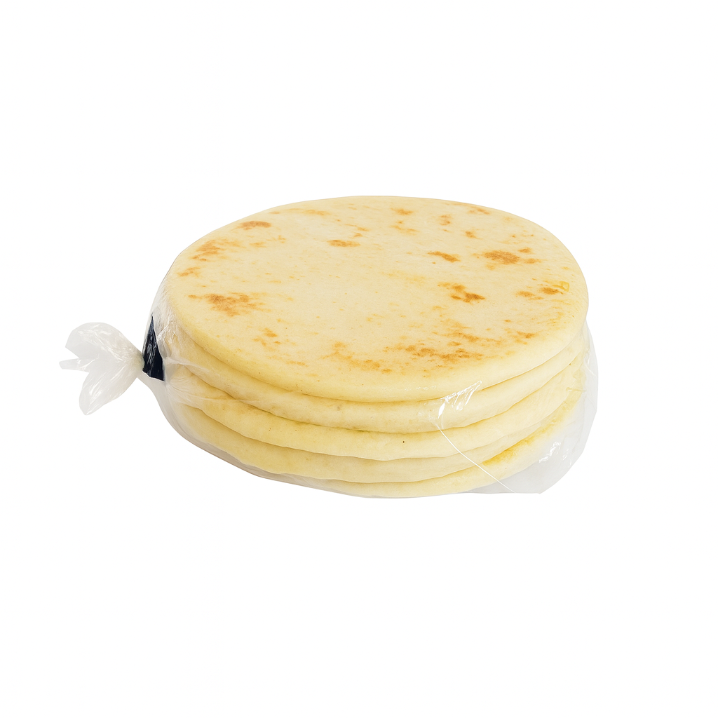 Arepa Paisa artesanal x 5 Pan de bono