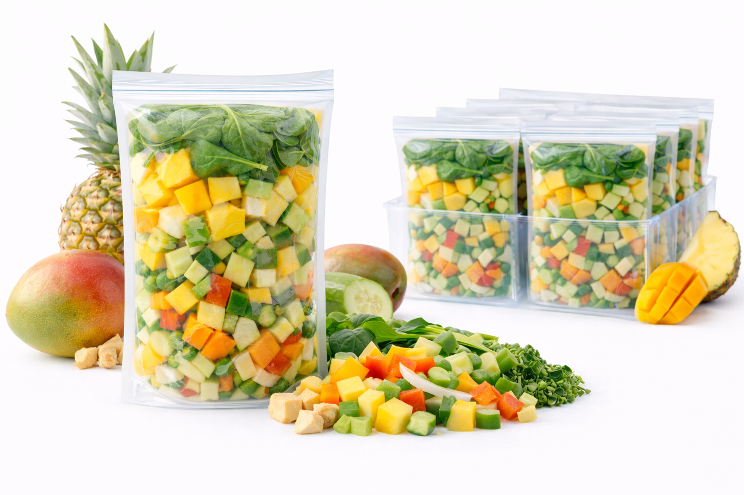 Batido Energía Mango y Jengibre – Becampo Fresh Packs