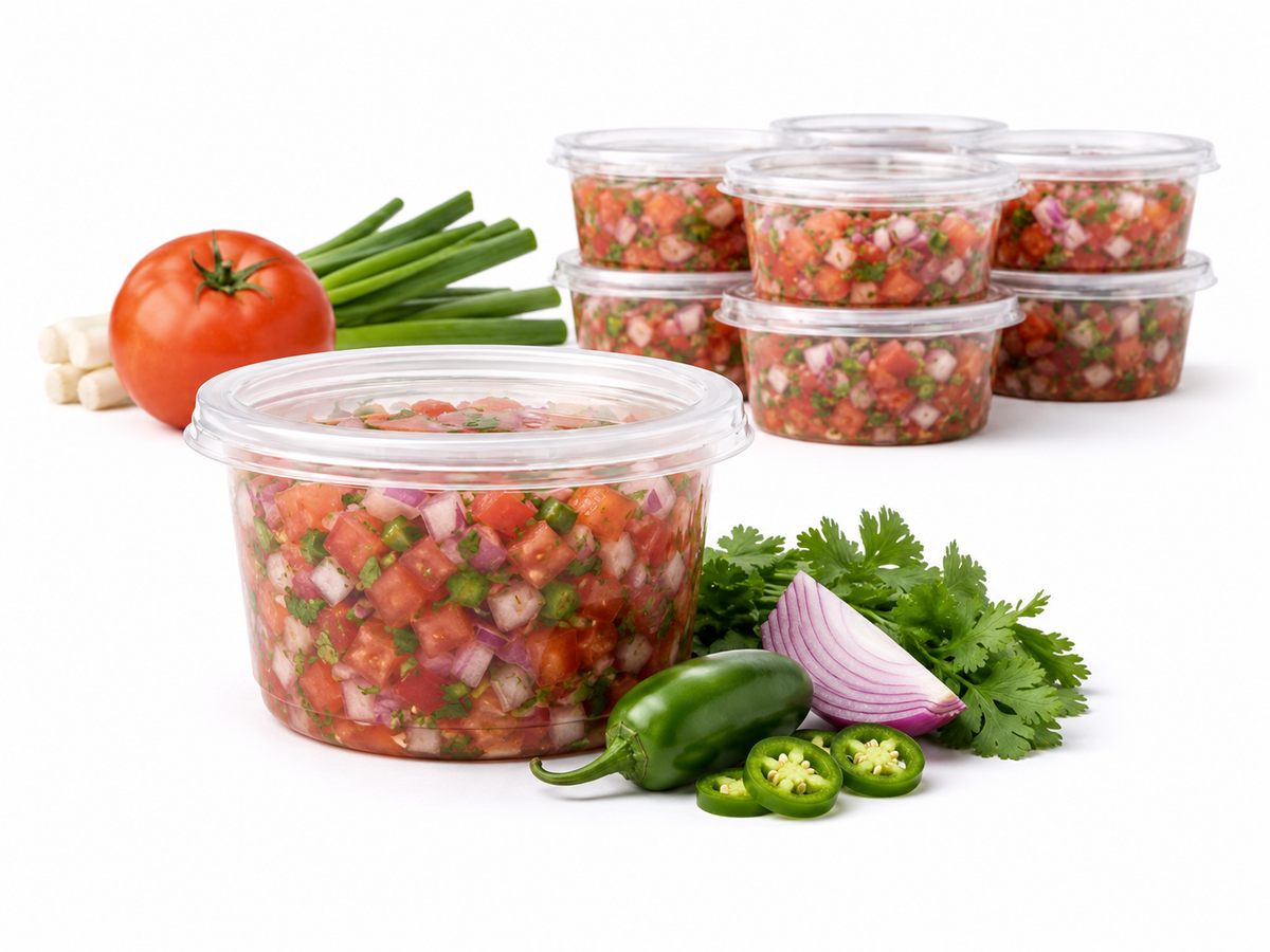 Freshpack Pico de Gallo picante 200 g
