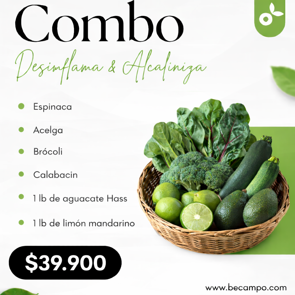 Combo Desinflama & Alcaliniza