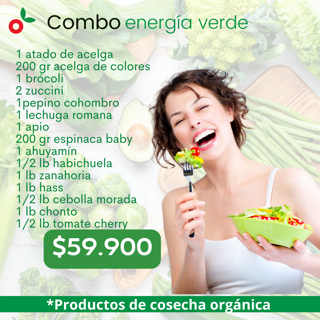 Combo energía verde