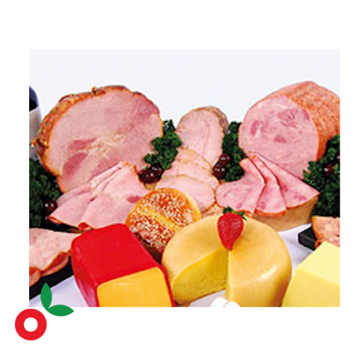 Pavo relleno de carnes