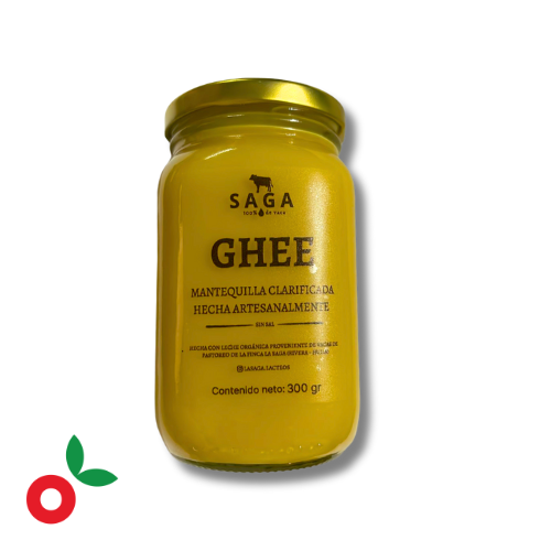 Mantequilla Ghee de leche orgánica