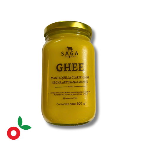 Mantequilla Ghee  de leche orgánica