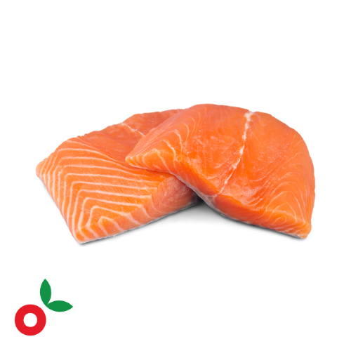 Salmón chileno libra
