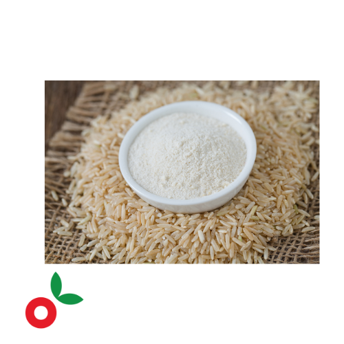 Harina de arroz integral