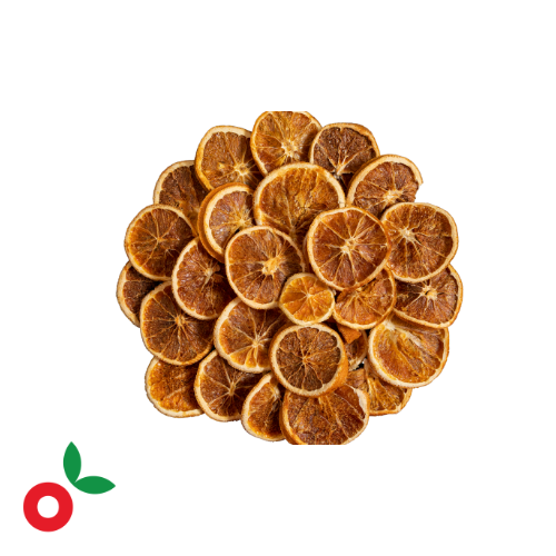 Naranja deshidratada
