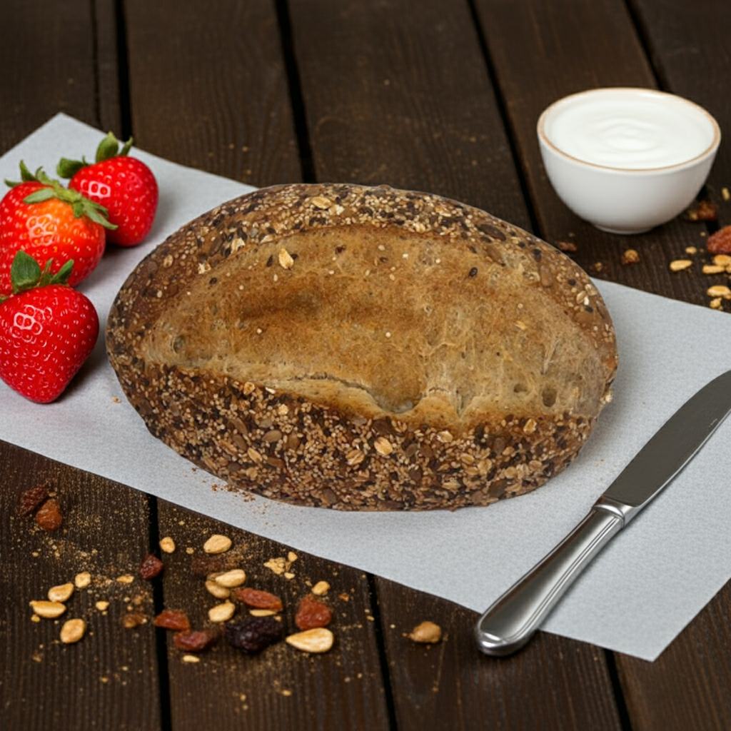 🌰 Pan con Frutos Secos de masa madre