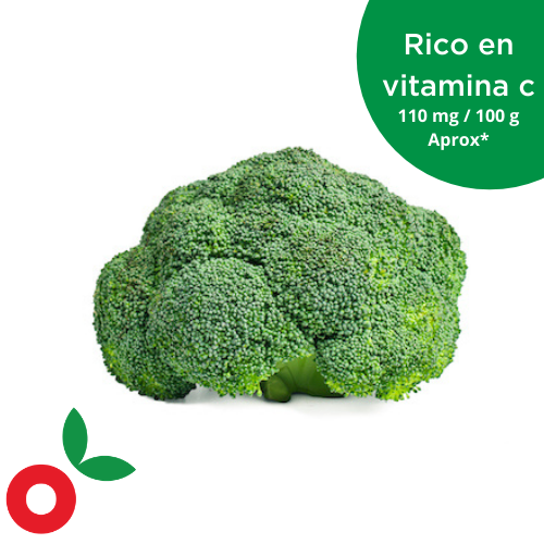 Brocoli Unidad OFERTA cosecha orgánica