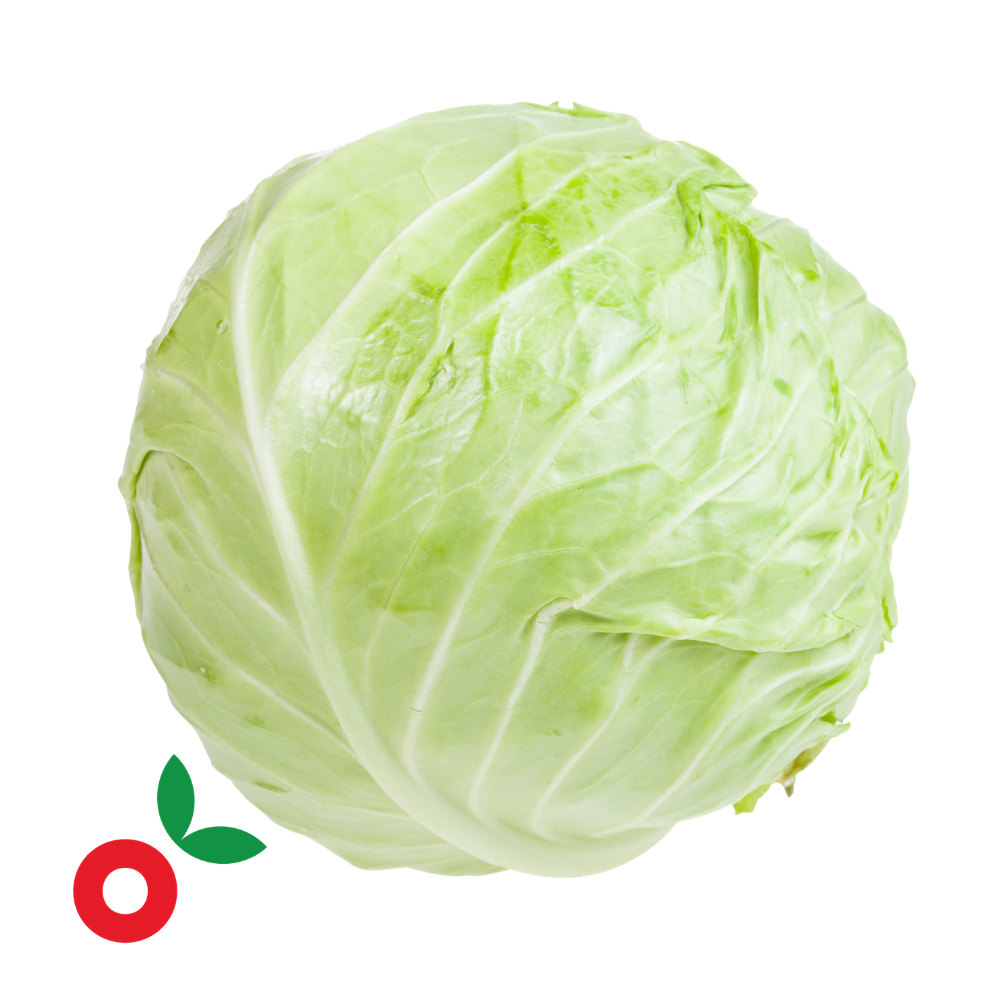 Repollo blanco 1/4 unidad