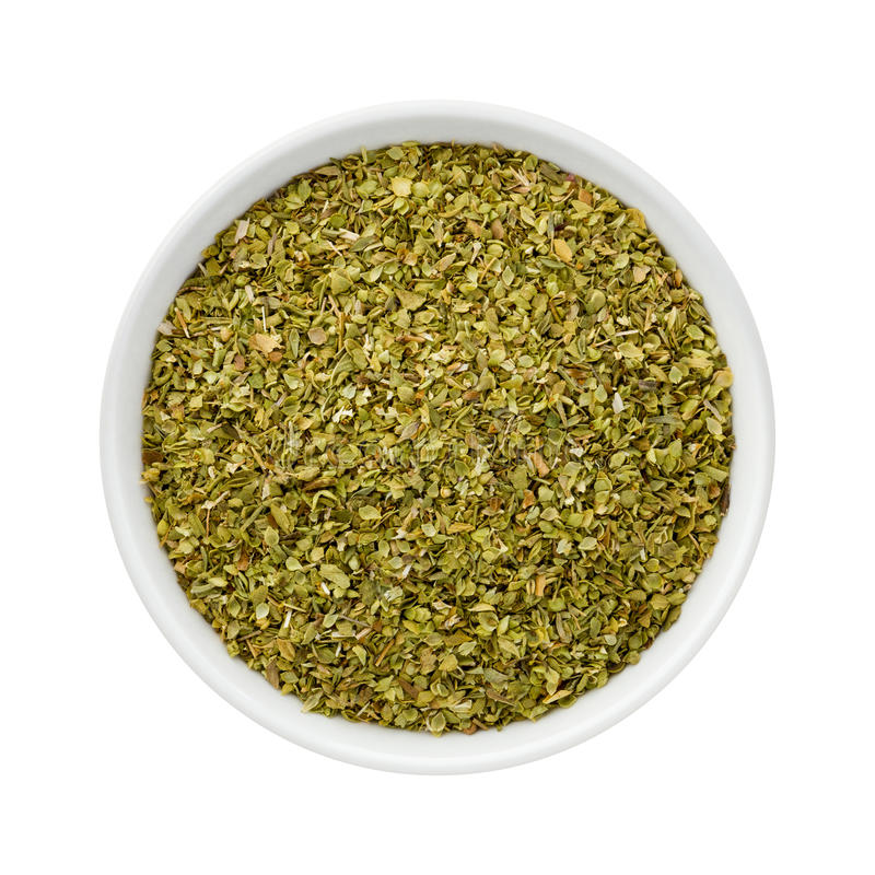 Oregano en escamas