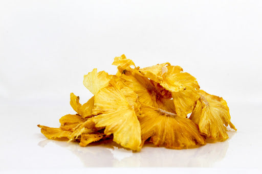 PIÑA DESHIDRATADA X 100 G.