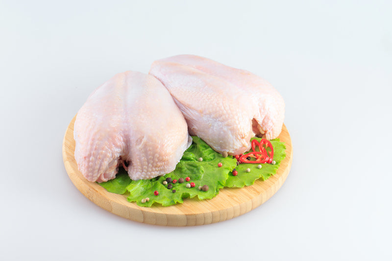 Pechuga de pollo con piel x 1 kilo aprox