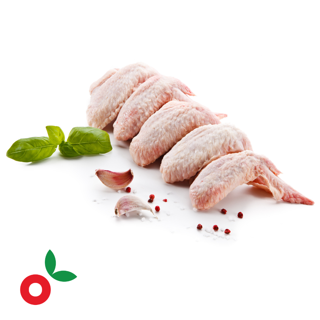 Alas de pollo frescas x libra