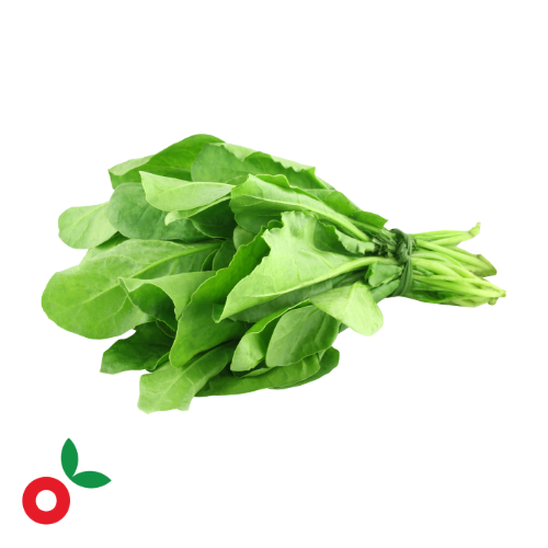 Espinaca Baby x 250 gr solo hojas cosecha orgánica