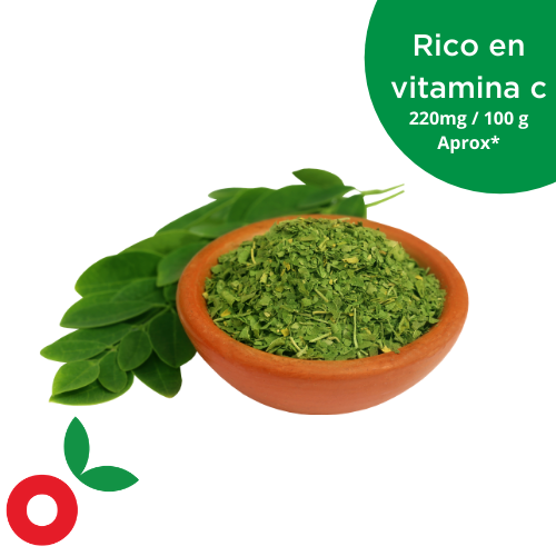 Moringa en hoja cosecha orgánica X 20 Gr. OFERTA