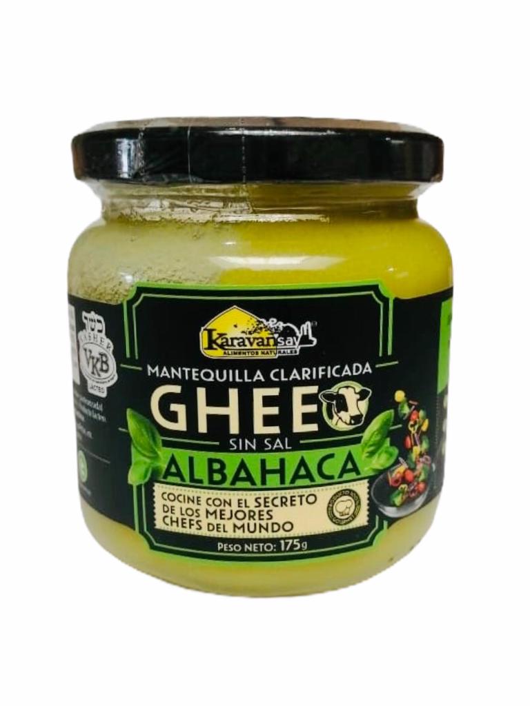 Mantequilla clarificada Ghee orégano x 175 g Karavansay