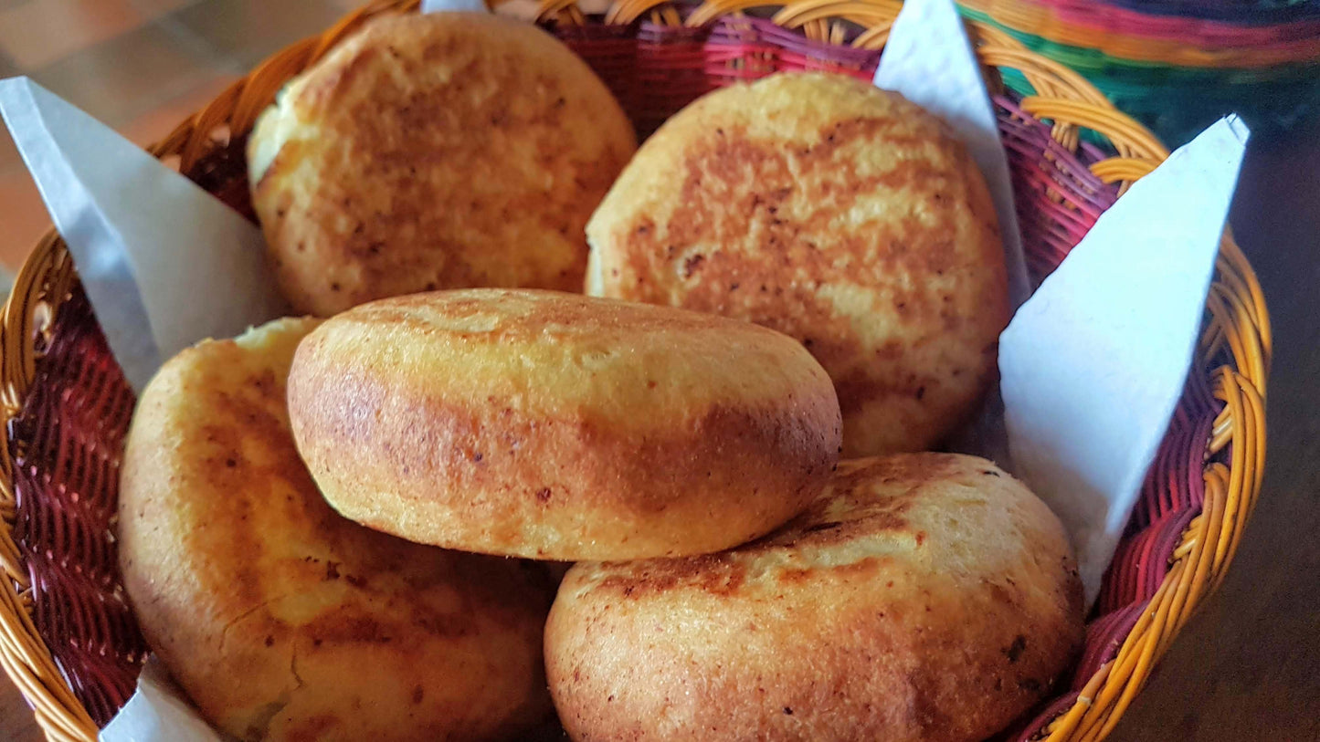 Arepa boyacense paquete x 5 unidades