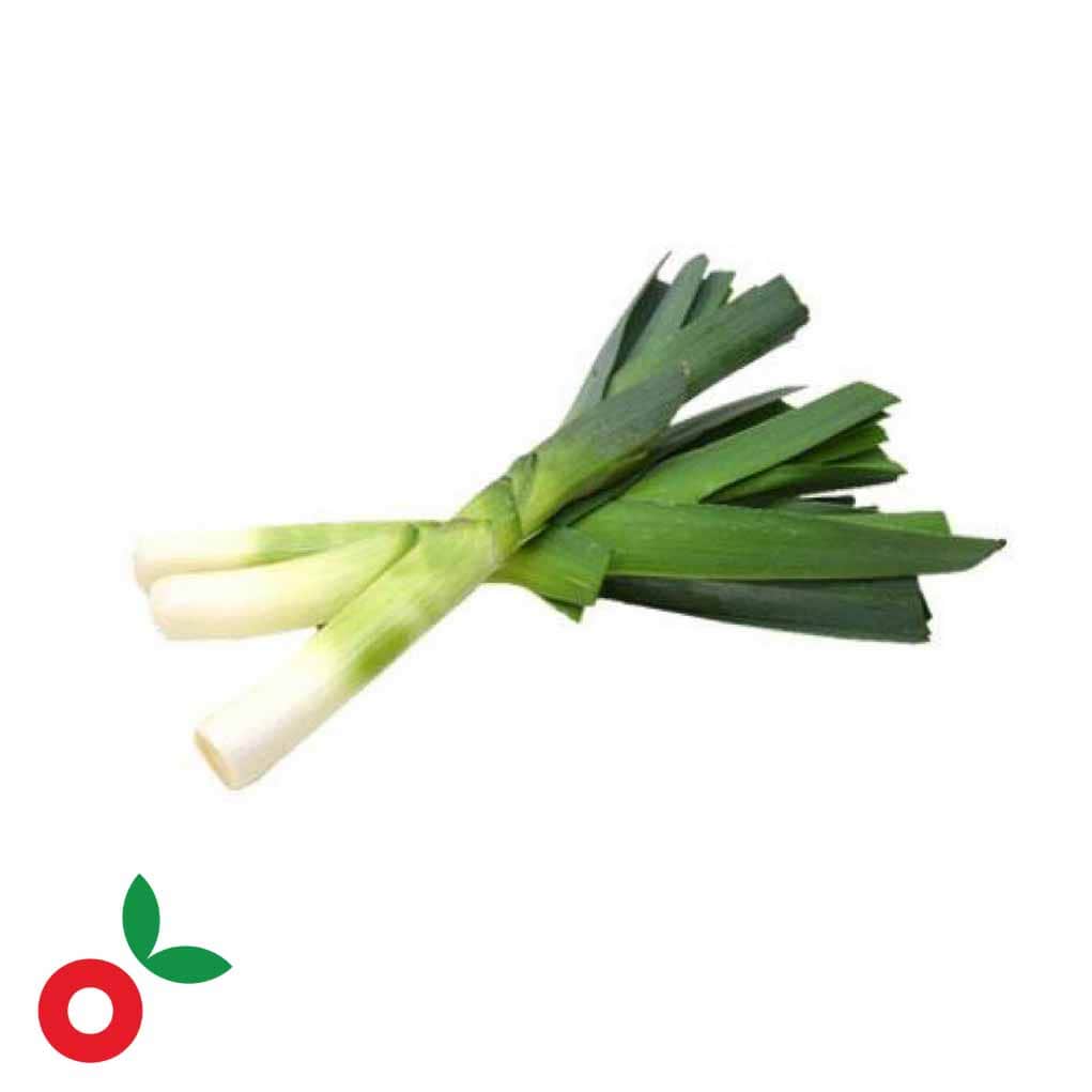 Cebolla Puerro unidad cosecha orgánica