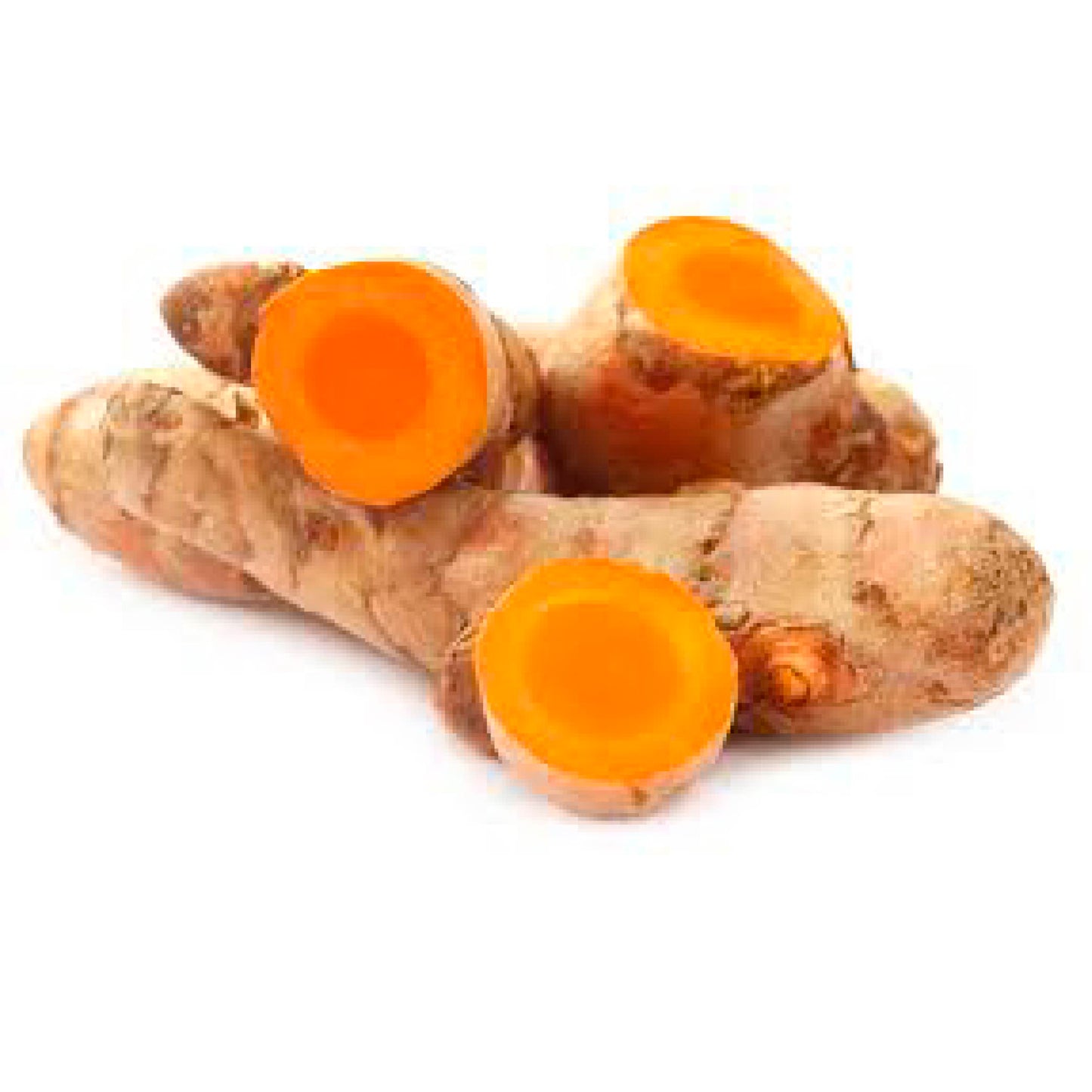 Curcuma en raíz x 125 gr cosecha orgánica