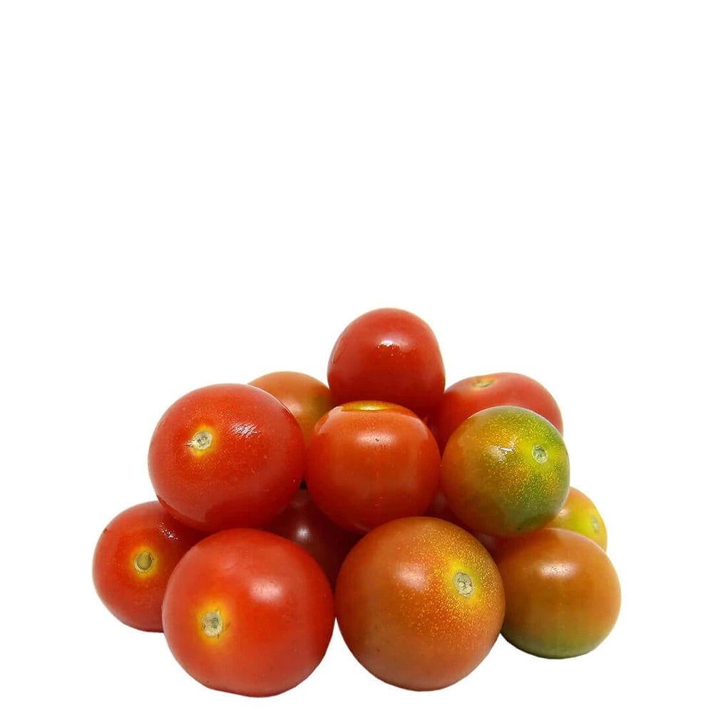Tomate cherry x 1 /2 Lb cosecha orgánica