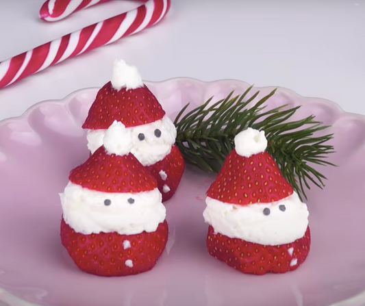 4 ideas geniales para usar fresas en navidad