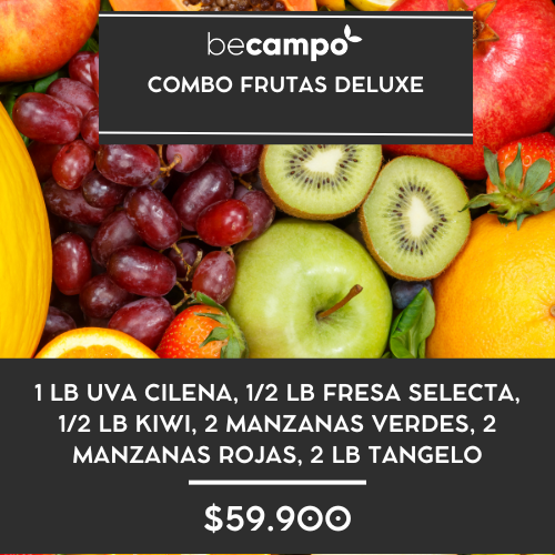 Combo frutas deluxe