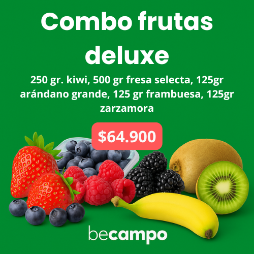 Combo Frutas deluxe