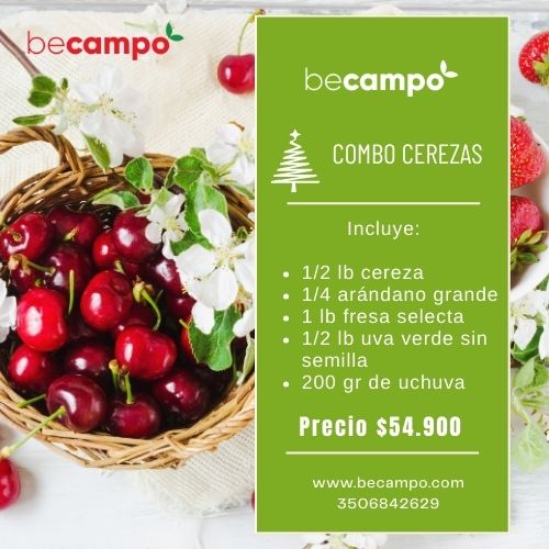 Combo cerezas