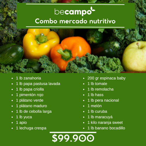 Combo mercado nutritivo