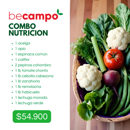 Combo nutrición