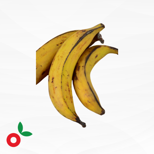 Plátano maduro libra